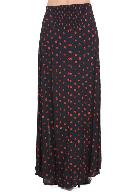 SVASAA SPACCO LATERALE MAR DE MARGARITAS | Gonne | ANITA-01548-PTTS0053NE134